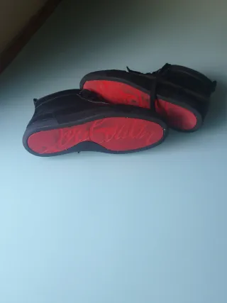 Zapatos Christian Louboutin Negros