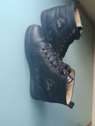 Zapatos Christian Louboutin Negros