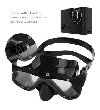 Gafas de Buceo Profesional con Estuche