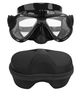 Gafas de Buceo Profesional con Estuche