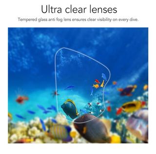 Gafas de Buceo Profesional con Estuche