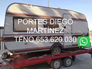 Caravana PORTES DIEGO MARTÍNEZ
