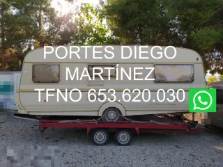Caravana PORTES DIEGO MARTÍNEZ
