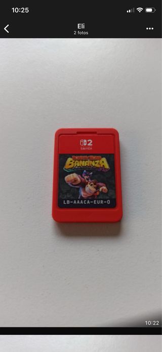 Juego Nintendo Switch Donkey Kong Country: Bananza