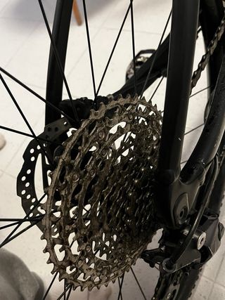 Bicicleta de Montaña Giant XTC talla M