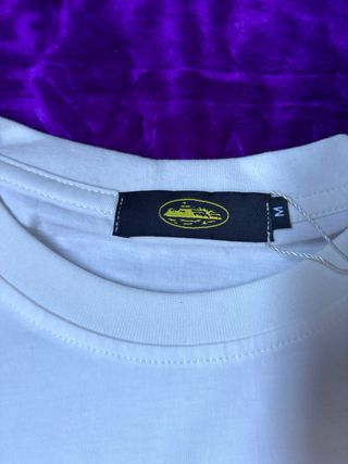 Camiseta Corteiz Blanca Mile High Club