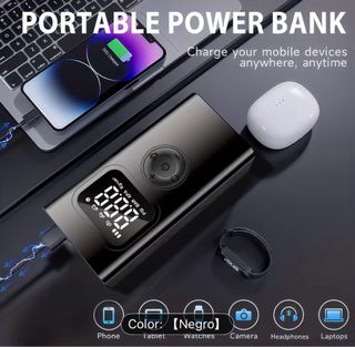 Arrancador Batería Coche Portátil