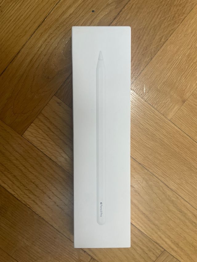Apple Pencil Pro precintado