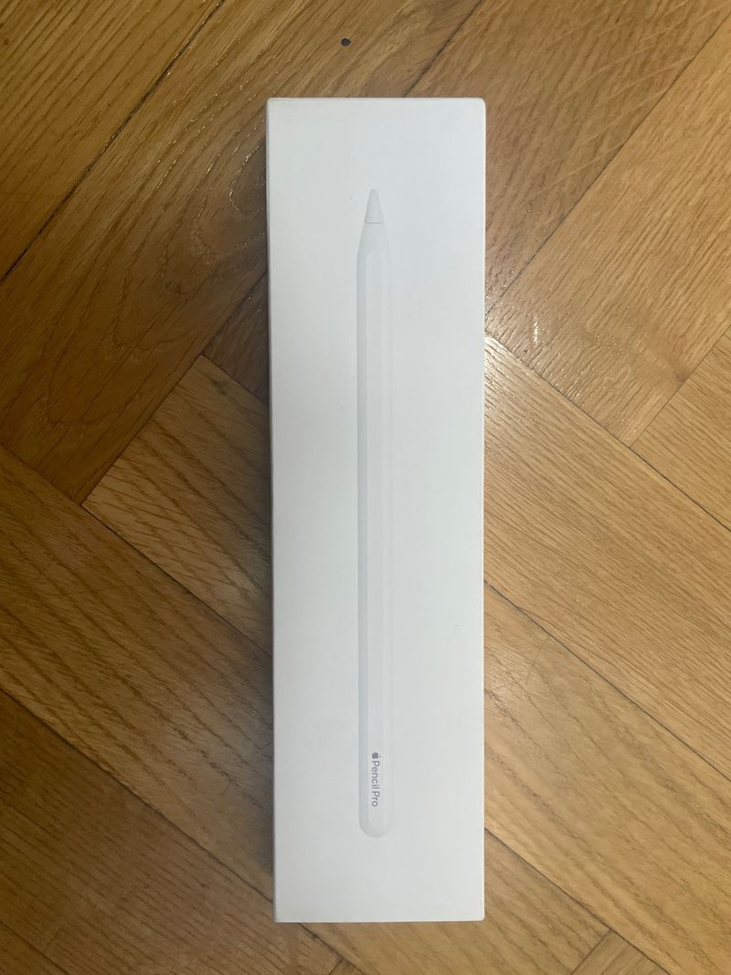 Apple Pencil Pro precintado