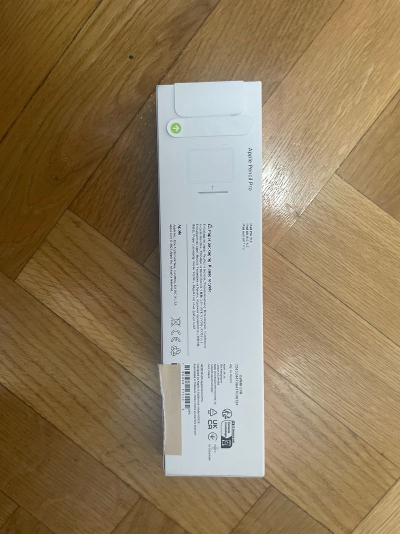 Apple Pencil Pro precintado afbeelding 2