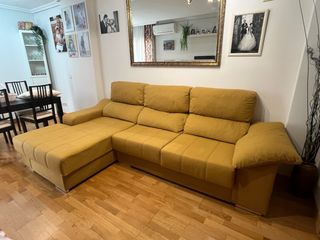 Sofá chaiselongue 2,87m x 1,60m