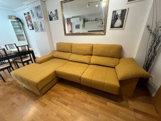 Sofá chaiselongue 2,87m x 1,60m