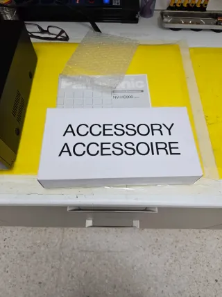 Panasonic NV-HS900EC Super VHS Estado impoluto