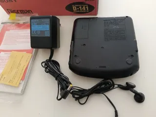 Sony Discman Reproductor CD Walkman s radio disco.