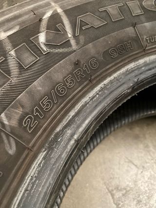 Neumático firestone 215 / 65 / 16 98h