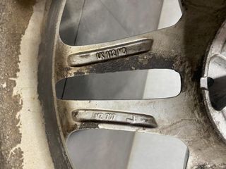 Llantas Mercedes Benz 17"