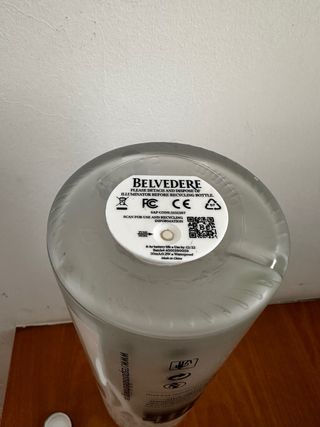 Botella Belvedere Vodka 1.75L