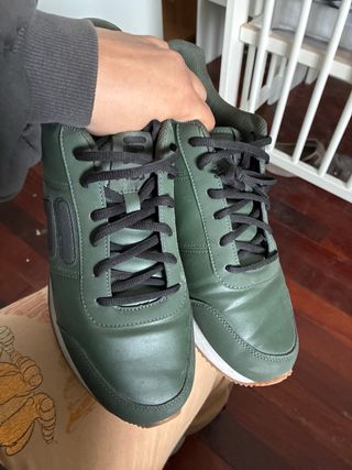 Zapatillas Fila Verdes