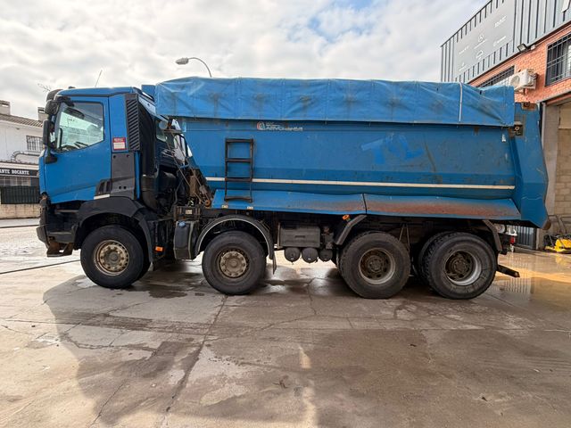 Renault K520 Camión Dumper Volquete