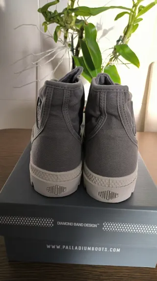 Zapatillas Palladium grises talla 37