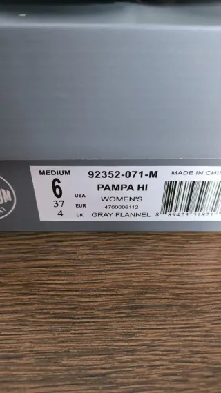 Zapatillas Palladium grises talla 37