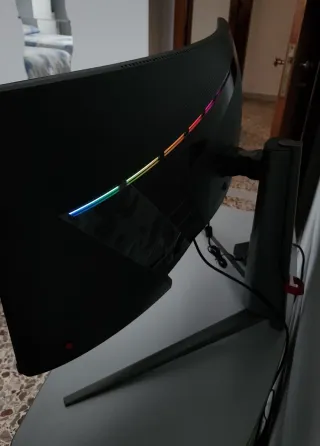 Monitor Gaming Curvo MSI 34"