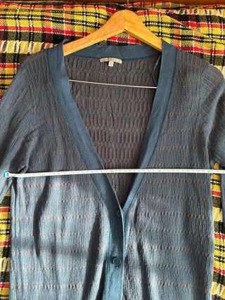 Jersey Uterqüe azul M