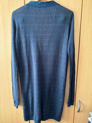 Jersey Uterqüe azul M