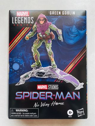 Marvel Legends Spider-Man No Way Home Green Goblin