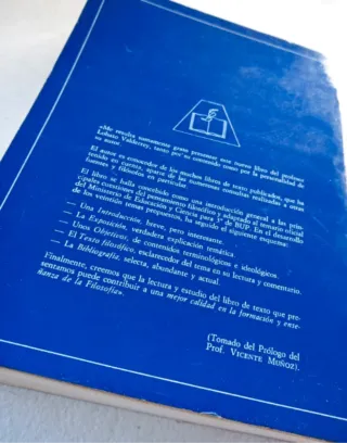 Filosofía, Tomás Lobato Valderrey