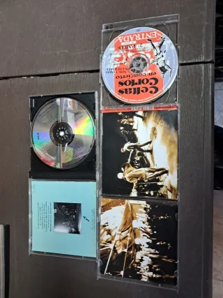 CD Celtas Cortos Gente Impresentable