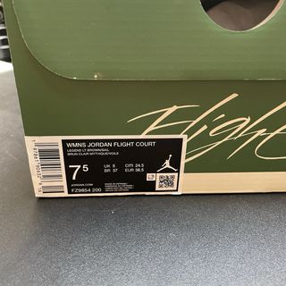 Jordan Flight Court - Nuove con Scatola - 38,5