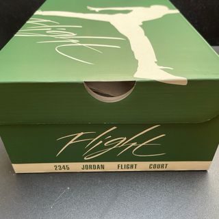 Jordan Flight Court - Nuove con Scatola - 38,5