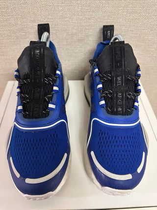 Zapatillas Adidas NMD_V3 Azul y Blanco NEGOCIABLES
