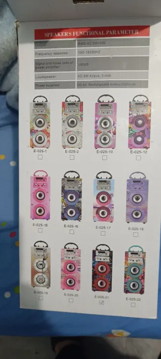 Altavoz Karaoke Dynasonic Bluetooth Portátil