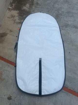 Tabla Wing Foil F-one Rocket y funda ION