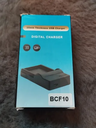 Cámara Digital Lumix Azul + Accesorios