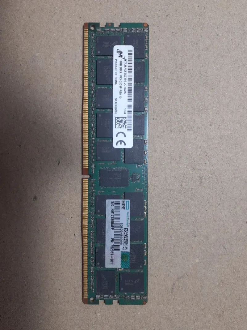 16GB DDR4 2133MHz MICRON