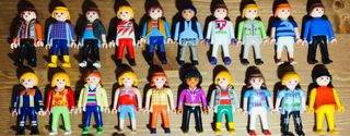 Playmobil lote terapia 55 muñecos personajes