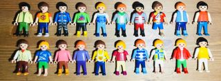 Playmobil lote terapia 55 muñecos personajes