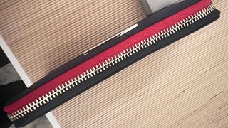 Monedero Tommy Hilfiger Azul y Rojo