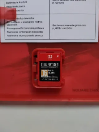 Final Fantasy VII Remake Intergrade Switch