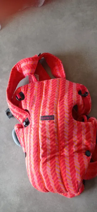 Tirantes portabebés BabyBjörn estampado