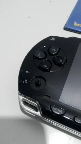 PSP 1004 Sony Negra (con tapa batería)