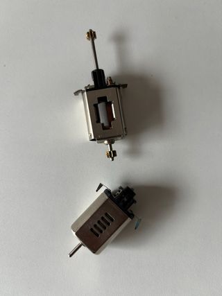 2 Motores Scalextric SCX RK44 y RX-R1