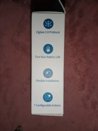Interruptor Inalámbrico Doble Aqara H 1