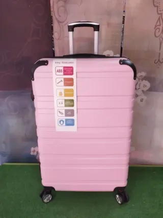 Maleta Grande Extensible Nueva