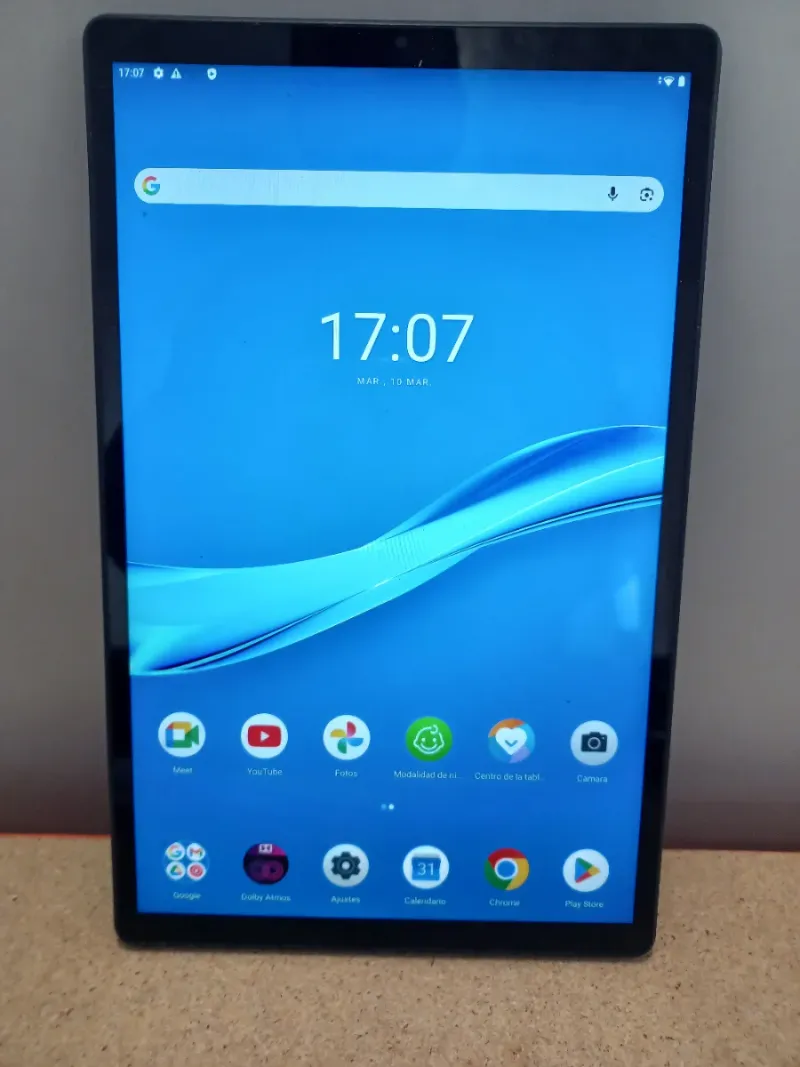 Tablet Lenovo M10 FHD Plus 64GB Negra/Azul