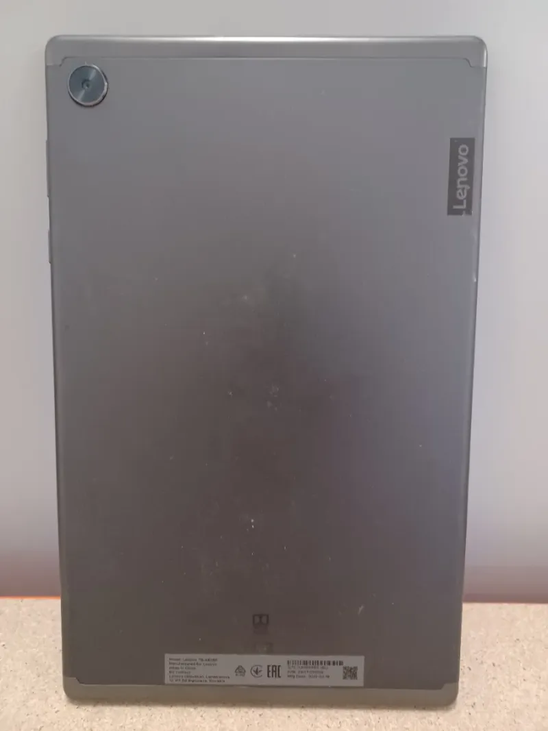 Tablet Lenovo M10 FHD Plus 64GB Negra/Azul afbeelding 2