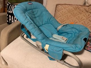 Hamaca Chicco azul